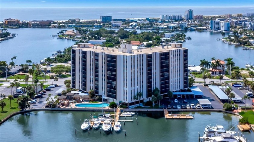 Enjoy Panoramic Water Views and Endless Sunsets from this - Beach Condo for sale in Treasure Island, Florida on Beachhouse.com