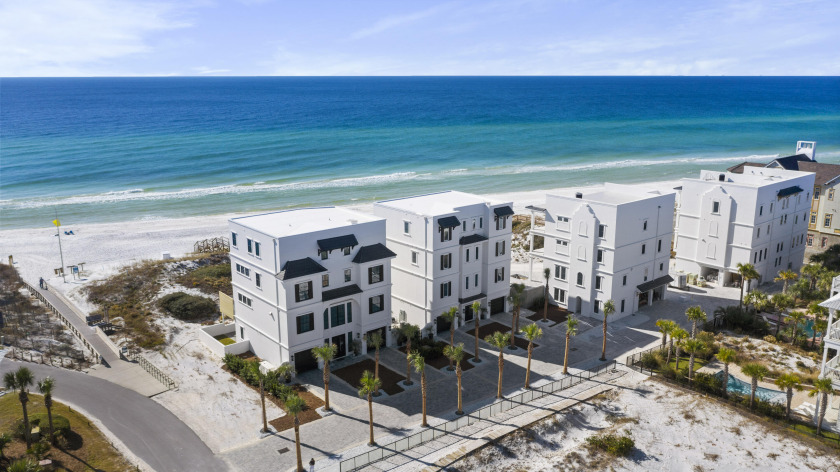 Exceptional new construction Gulf front home that exemplifies - Beach Home for sale in Santa Rosa Beach, Florida on Beachhouse.com