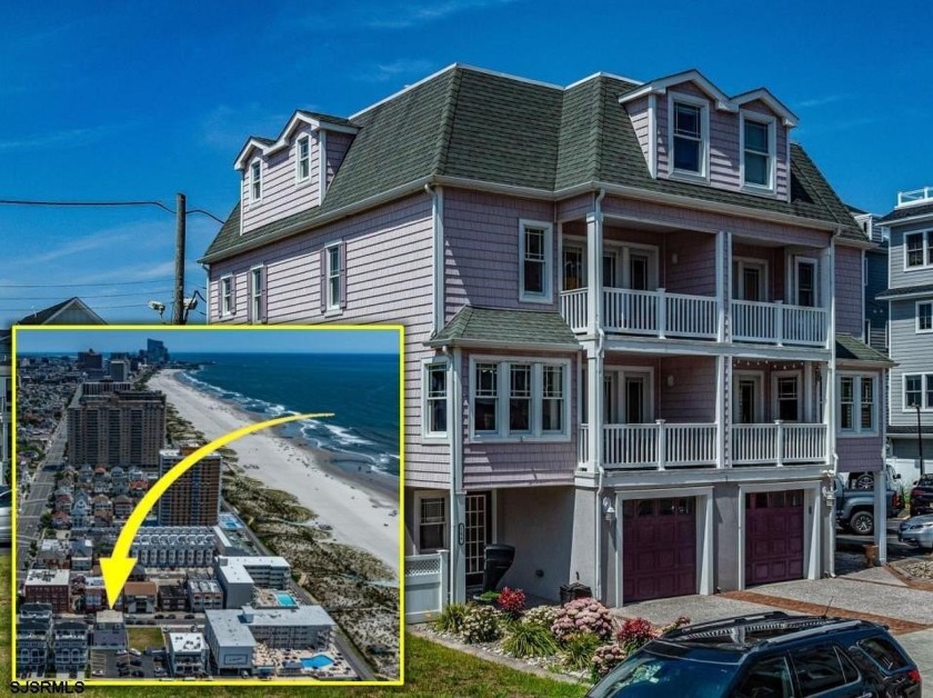 Beach block location and unbeatable value! 106 S Victoria is a - Beach Home for sale in Ventnor, New Jersey on Beachhouse.com