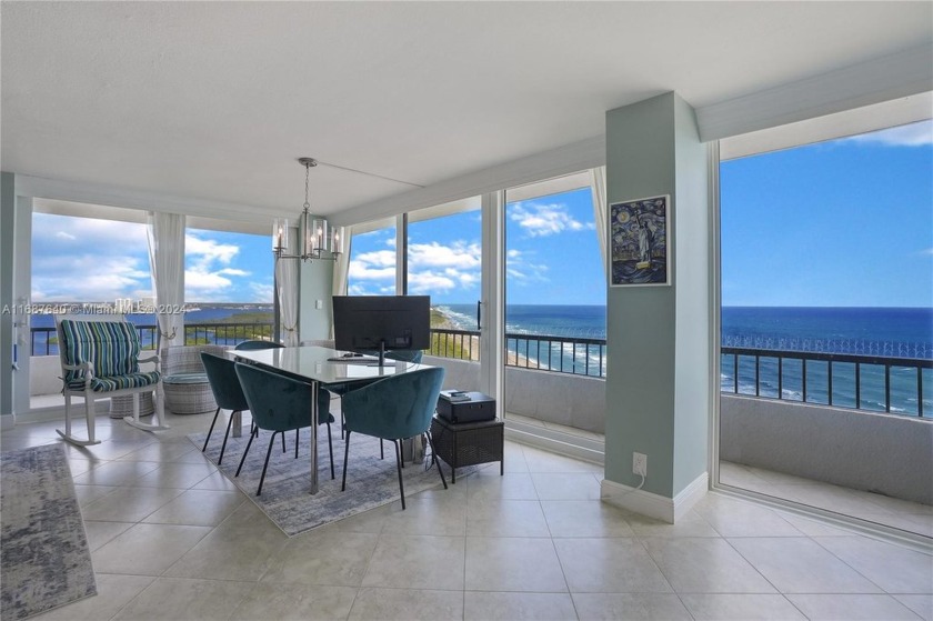 WOW! WOW! WOW! Spectacular views from this North East corner - Beach Condo for sale in Singer Island, Florida on Beachhouse.com