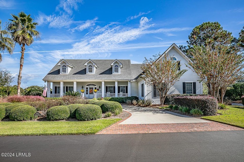 DISTINCTIVELY SOUTHERN STYLE HOME THAT IS BUILT TO LAST! Unique - Beach Home for sale in Dataw Island, South Carolina on Beachhouse.com