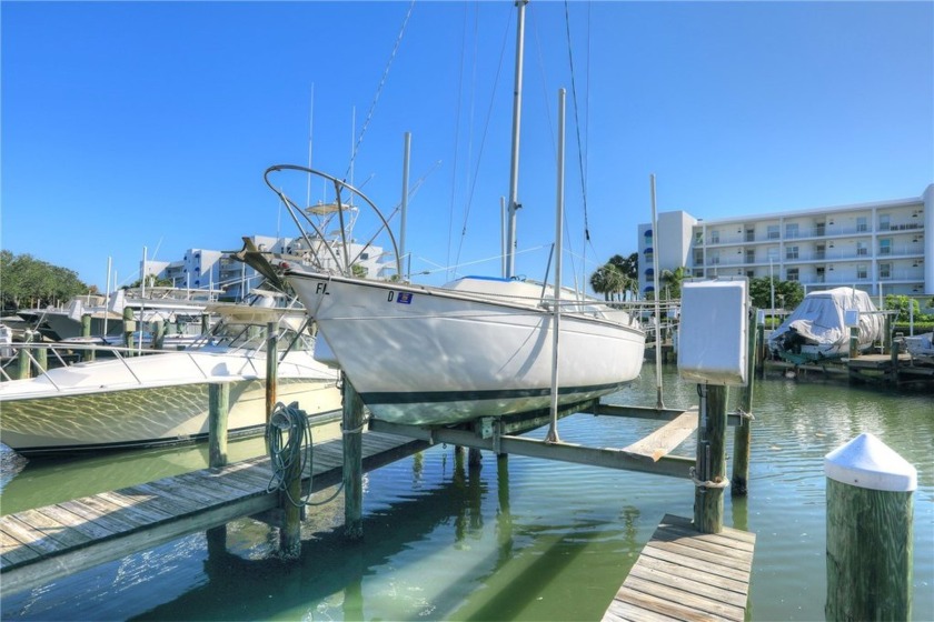 Rarely available boat slip w/lift in private deep-water marina - Beach Lot for sale in Sebastian, Florida on Beachhouse.com