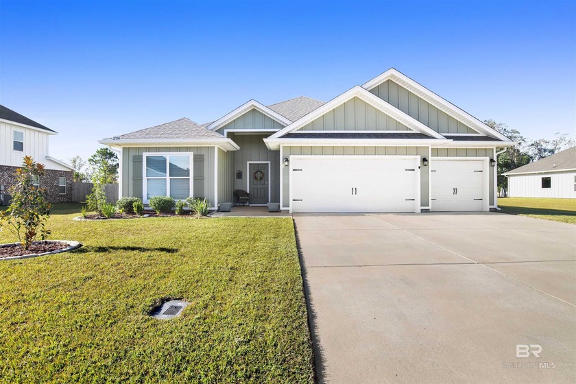 Welcome home to this beautifully designed, GOLD FORTIFIED - Beach Home for sale in Daphne, Alabama on Beachhouse.com