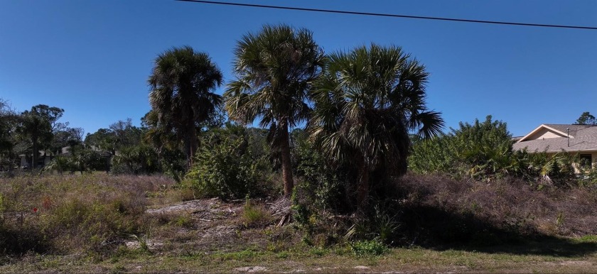 ClEARED AND READY to Build your *Florida Dream Home* on this - Beach Lot for sale in Port Charlotte, Florida on Beachhouse.com