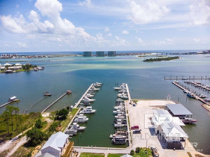 Premium Boat Slip #58 for Sale in Orinoco Cove's Mess About - Beach Other for sale in Orange Beach, Alabama on Beachhouse.com