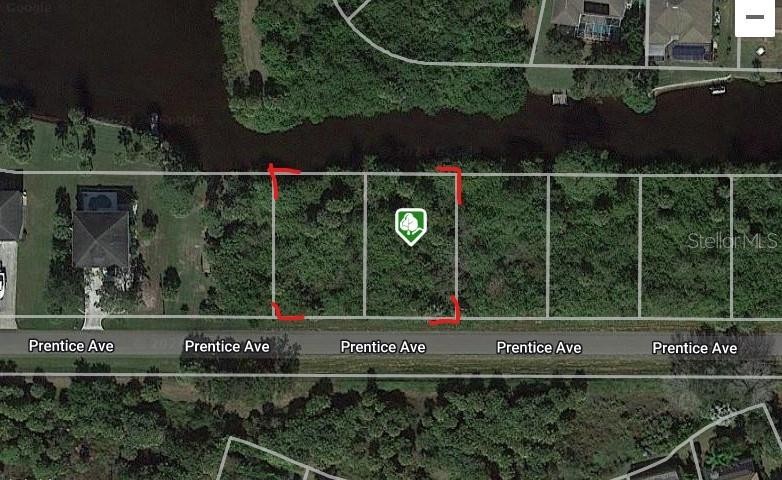 DOUBLE WATERFRONT LOT!! Just what you would expect from the - Beach Lot for sale in Port Charlotte, Florida on Beachhouse.com