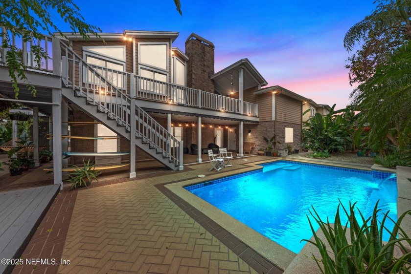 Enjoy this serene and spacious retreat blending luxury with - Beach Home for sale in Neptune Beach, Florida on Beachhouse.com