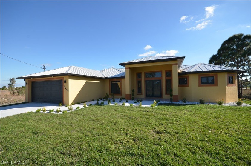 Newly built home; 3 bedroom / 2 bathroom and one half bathroom - Beach Home for sale in Lehigh Acres, Florida on Beachhouse.com