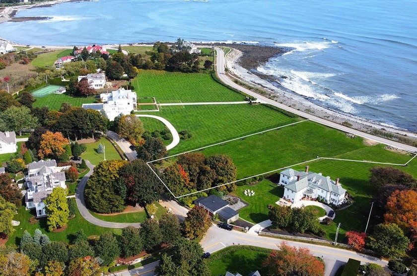 Seaborne, a premier oceanfront lot with bold ocean views, is - Beach Acreage for sale in North Hampton, New Hampshire on Beachhouse.com