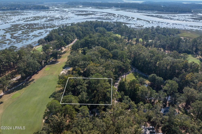 This homesite is located on the 8th Fairway of the acclaimed - Beach Lot for sale in Okatie, South Carolina on Beachhouse.com