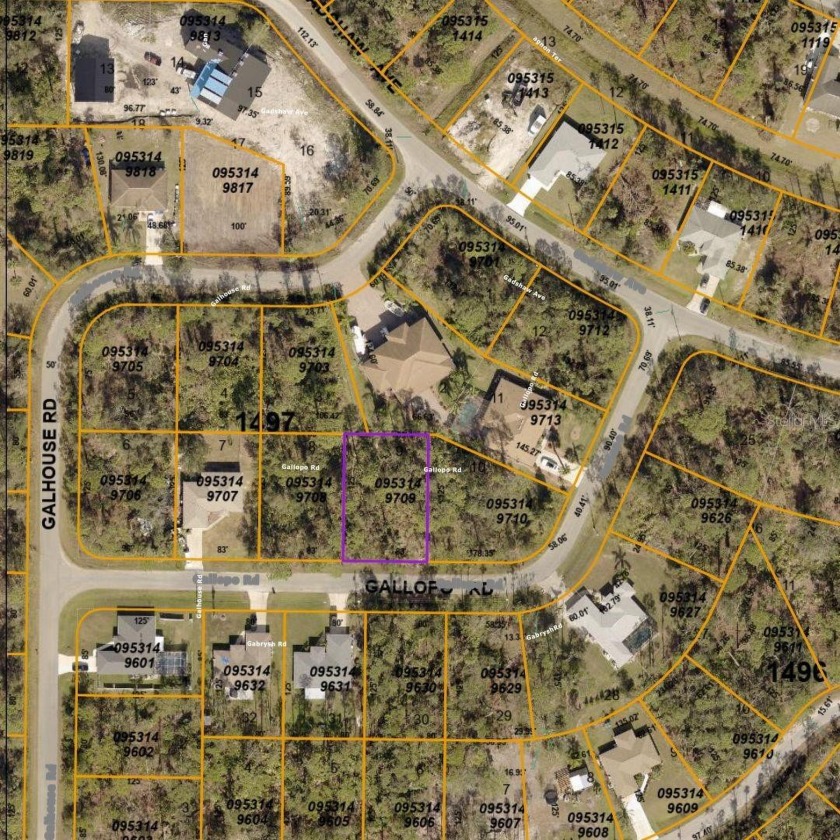 Seller Financing available! This vacant land parcel offers an - Beach Lot for sale in North Port, Florida on Beachhouse.com