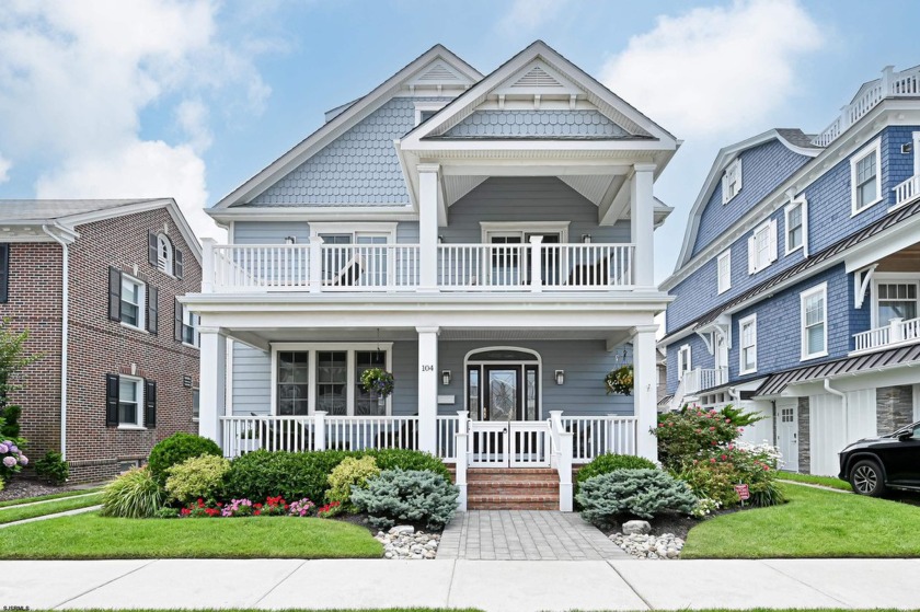 Nestled on one of the most desirable streets in the Parkway - Beach Home for sale in Margate, New Jersey on Beachhouse.com