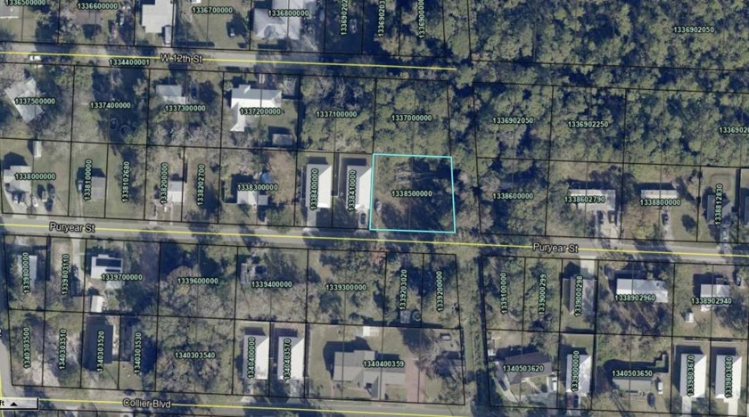 Opportunity awaits, this 50' x 100' lot is waiting for you - Beach Lot for sale in ST Augustine, Florida on Beachhouse.com