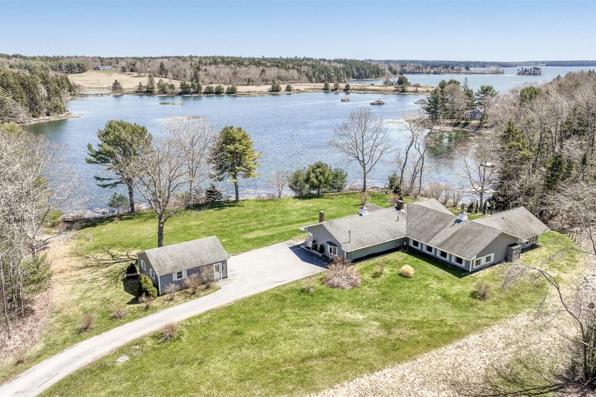 Amazing 550' of Waterfront Property! Spectacular open 4.87 acres - Beach Home for sale in Cushing, Maine on Beachhouse.com