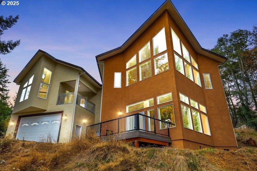 Spectacular Brand New Custom Two-Story Home with Stunning Views! - Beach Home for sale in Northbend, Oregon on Beachhouse.com