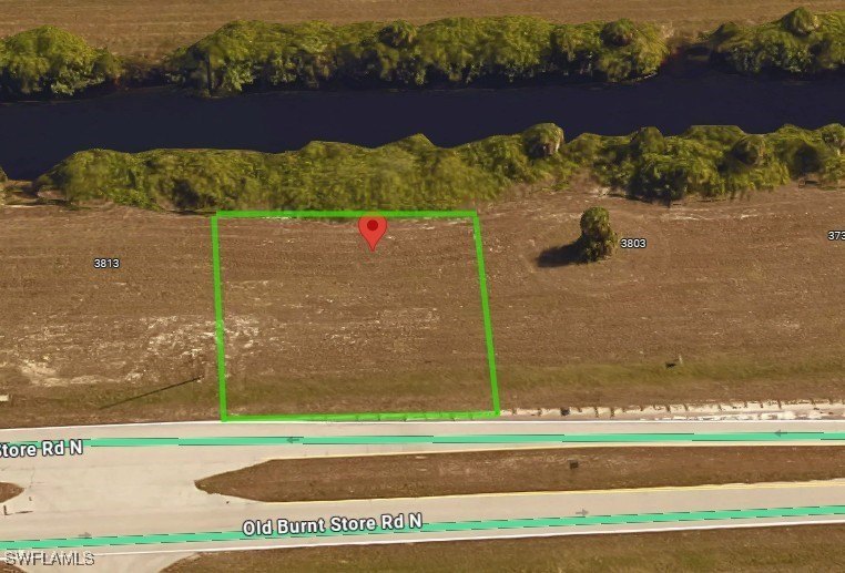 Rarely does a triple oversized waterfront lot become available - Beach Lot for sale in Cape Coral, Florida on Beachhouse.com