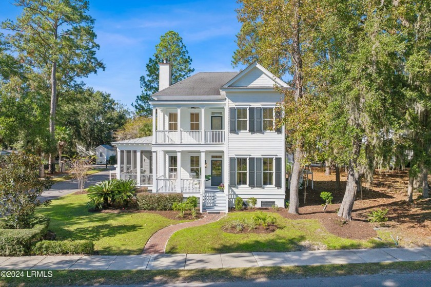 Low Country Living at Its Finest! A charming two-story main - Beach Home for sale in Beaufort, South Carolina on Beachhouse.com