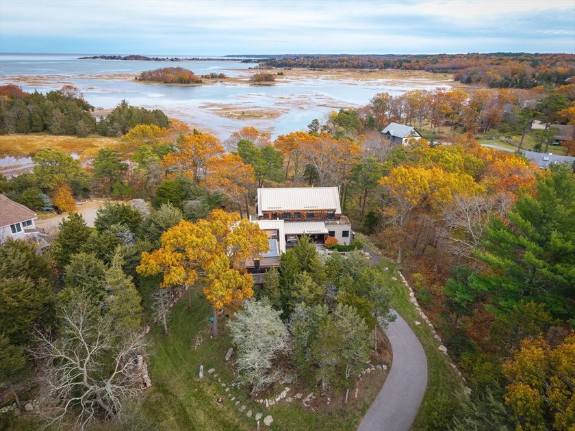 One-of-a-kind private and peaceful estate. Custom-built home on - Beach Home for sale in Essex, Massachusetts on Beachhouse.com