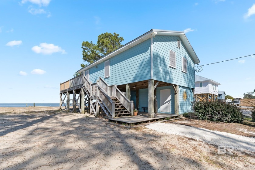 Waterfront bay house located on the Ft Morgan Peninsula - Beach Home for sale in Gulf Shores, Alabama on Beachhouse.com