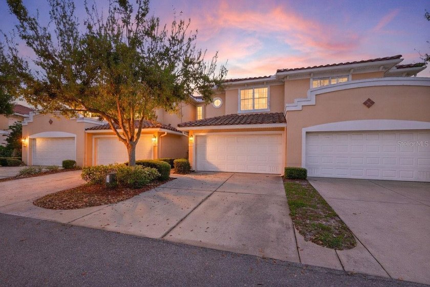 Welcome home to the desirable Villas of Carillon, a private - Beach Townhome/Townhouse for sale in St. Petersburg, Florida on Beachhouse.com