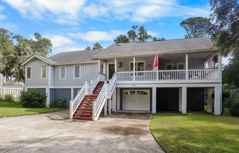 Welcome to your dream home located within the exclusive and - Beach Home for sale in Fripp Island, South Carolina on Beachhouse.com