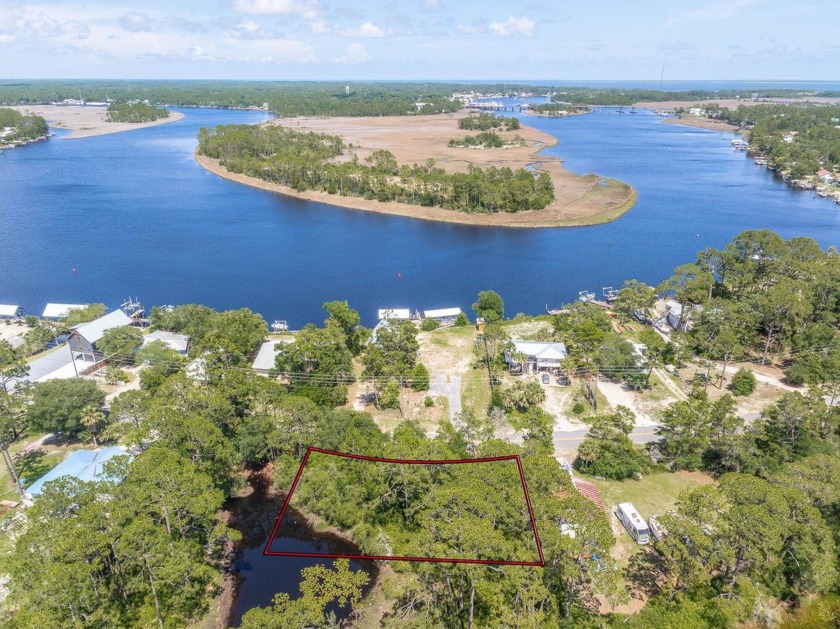 Enjoy the charm of coastal living with this nice size lot with a - Beach Lot for sale in Carabelle, Florida on Beachhouse.com