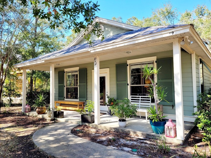 Nestled in the charming and historic community of Point - Beach Home for sale in Santa Rosa Beach, Florida on Beachhouse.com
