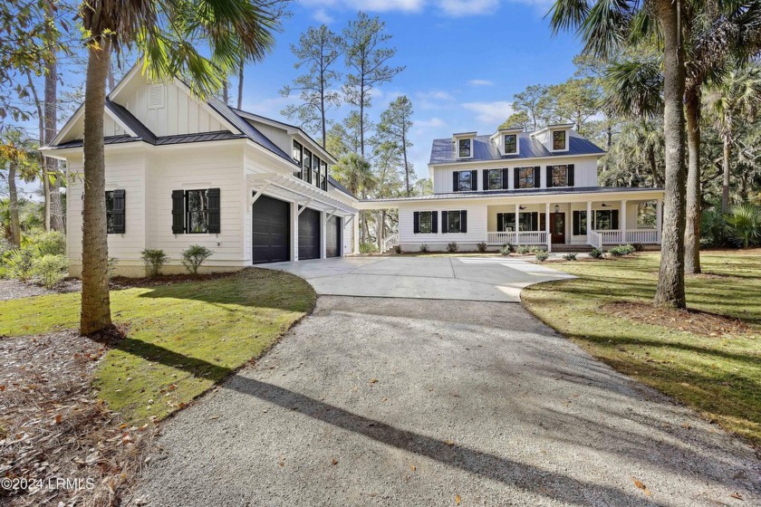 New construction on very private lot overlooking the Colleton - Beach Home for sale in Okatie, South Carolina on Beachhouse.com