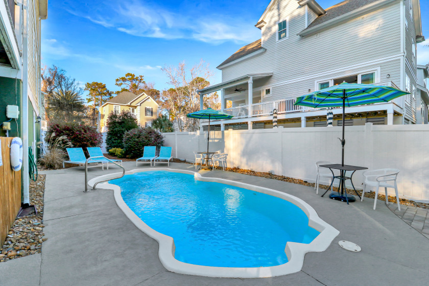 Newly updated Bradley Beach house with pool and short walk to - Beach Vacation Rentals in Hilton Head Island, South Carolina on Beachhouse.com