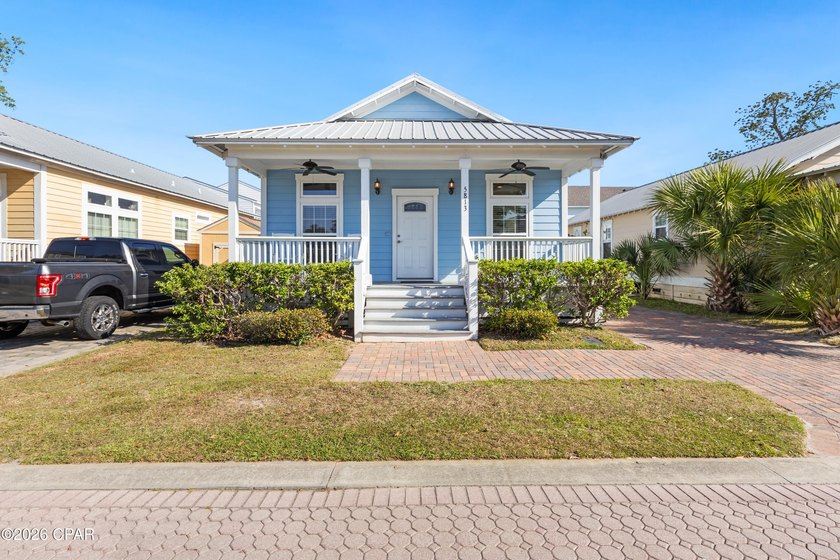 Beautifully maintained 2BR/2BA cottage-style home in desirable - Beach Home for sale in Panama City, Florida on Beachhouse.com