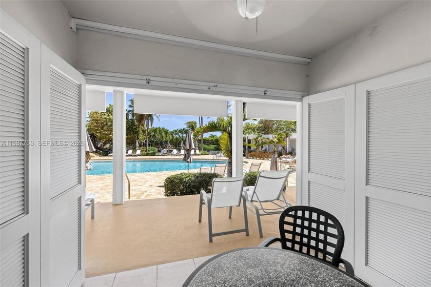 Rare opportunity to own a private cabana at the Crystal House - Beach Condo for sale in Miami Beach, Florida on Beachhouse.com