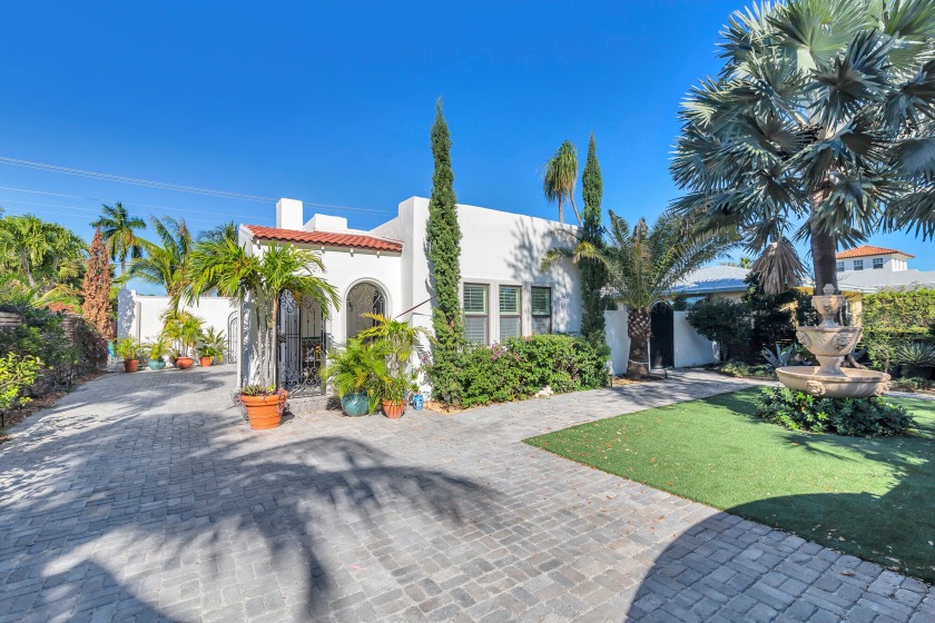 Classic 1920s Spanish Mission with a modern touch! Totally - Beach Home for sale in West Palm Beach, Florida on Beachhouse.com