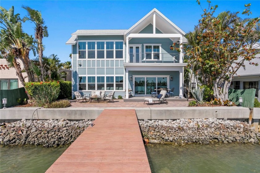 Welcome to 2903 Pass-A-Grille Way - A Rare Waterfront Treasure - Beach Home for sale in ST Pete Beach, Florida on Beachhouse.com