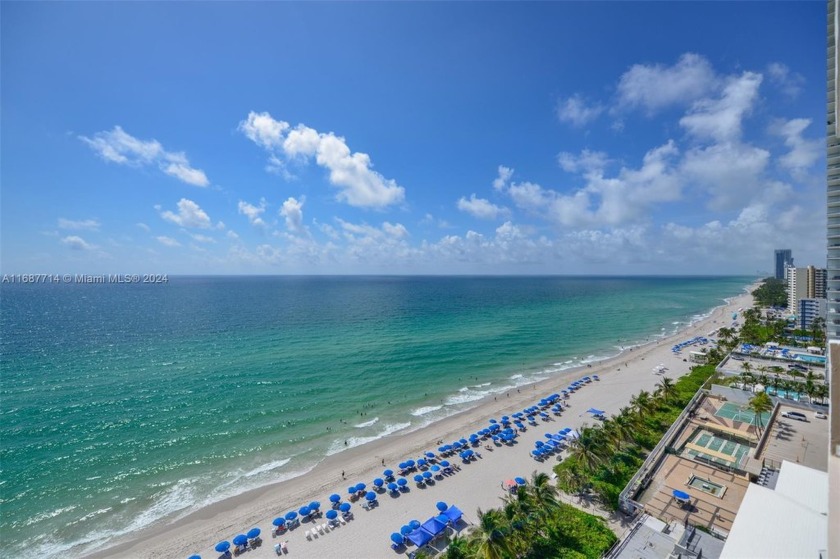 Experience breathtaking, UNOBSTRUCTED DIRECT OCEAN VIEWS FROM - Beach Condo for sale in Hallandale Beach, Florida on Beachhouse.com