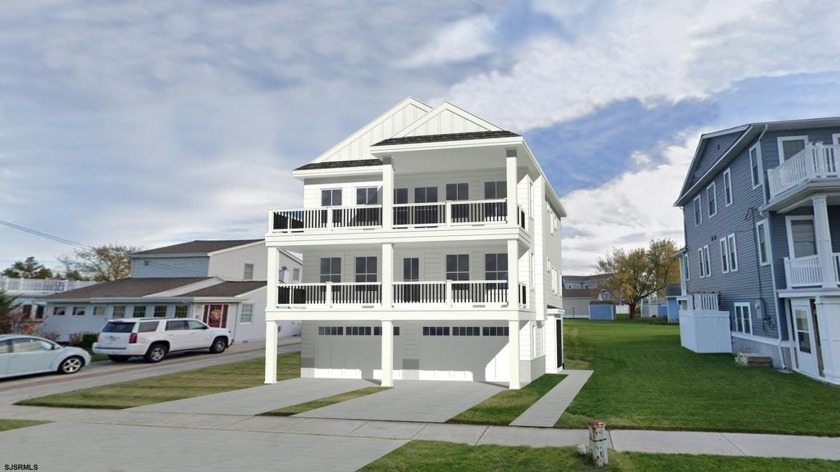 Welcome to your beach oasis at 22 Roosevelt Blvd! This - Beach Home for sale in Ocean City, New Jersey on Beachhouse.com