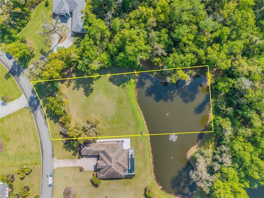 Build your custom home in Liberty Village, a private gated - Beach Lot for sale in New Smyrna Beach, Florida on Beachhouse.com