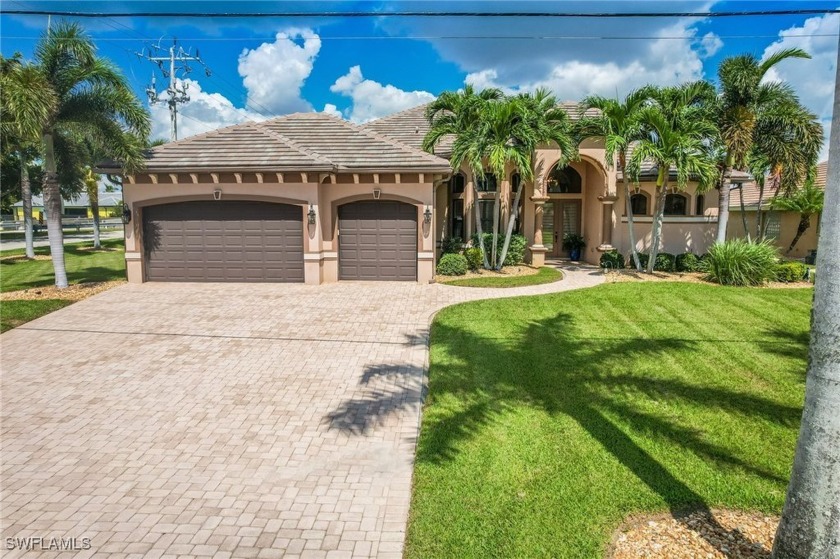 Discover relaxed elegance in this newly updated 3-4 bedroom - Beach Home for sale in Cape Coral, Florida on Beachhouse.com