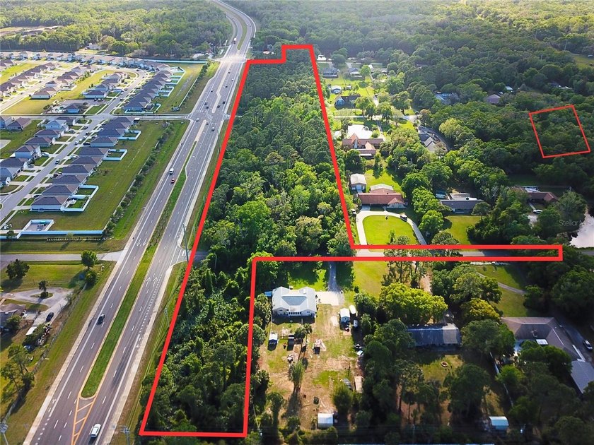 Multiple Parcels! Total of 5 parcels equals 11.5 +/- Acres. St - Beach Acreage for sale in Edgewater, Florida on Beachhouse.com