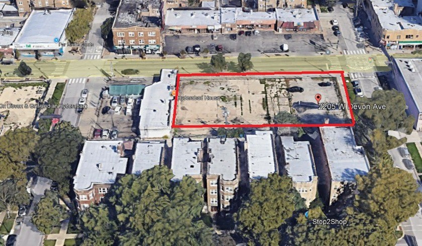 The WORLD district of Devon Ave./Damen Ave., East corridor - Beach Lot for sale in Chicago, Illinois on Beachhouse.com