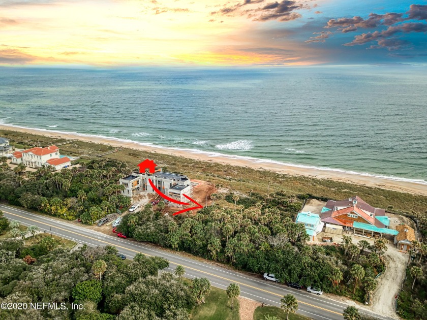 150' of Oceanfront beauty on Ponte Vedra Boulevard.  There are - Beach Lot for sale in Ponte Vedra Beach, Florida on Beachhouse.com