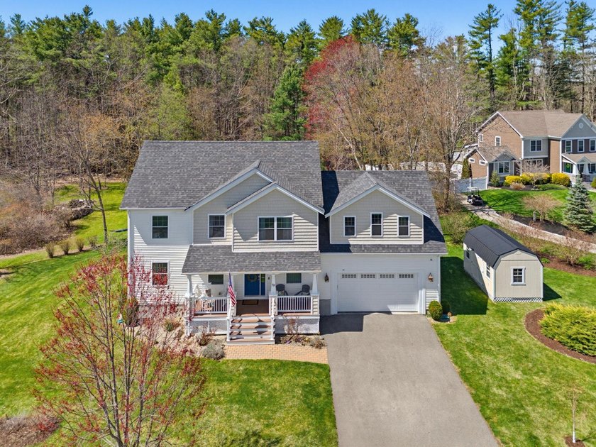 Tucked within an exclusive gated waterfront community of just 10 - Beach Home for sale in Dover, New Hampshire on Beachhouse.com