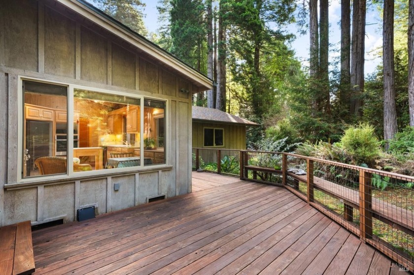 Well cared for single-story Mendocino home on a peaceful .73+/- - Beach Home for sale in Mendocino, California on Beachhouse.com