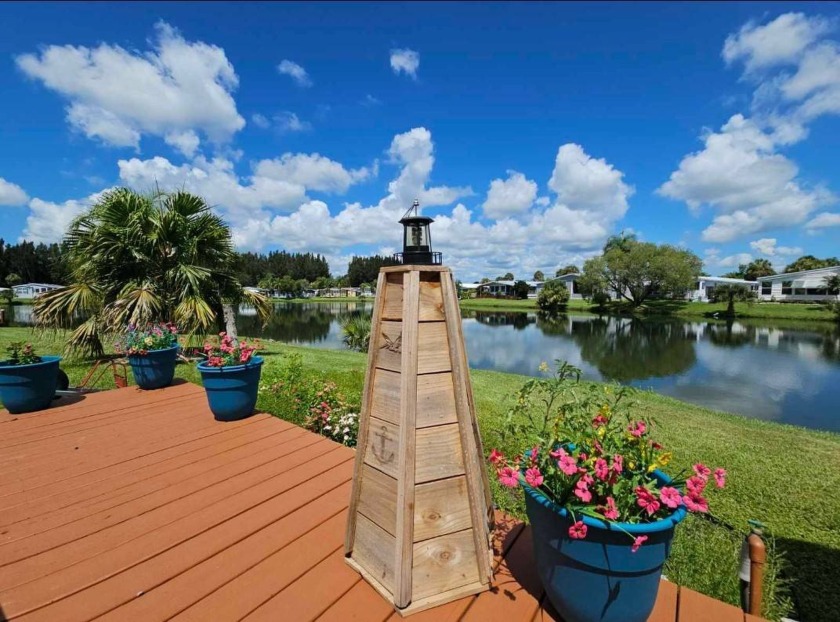 Welcome to Vero Beach Florida!  Water lot! Beautiful two bedroom - Beach Home for sale in Vero Beach, Florida on Beachhouse.com