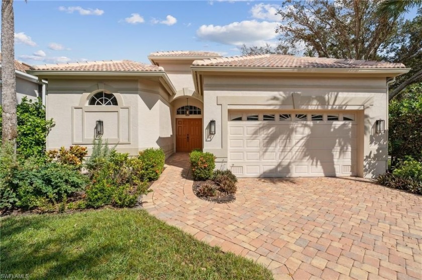 Welcome home to this 3 bedroom, 3.5 bath Courtyard Pool home in - Beach Home for sale in Bonita Springs, Florida on Beachhouse.com