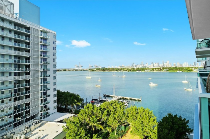 Located in the heart of South Beach, a beautifully updated & - Beach Condo for sale in Miami Beach, Florida on Beachhouse.com