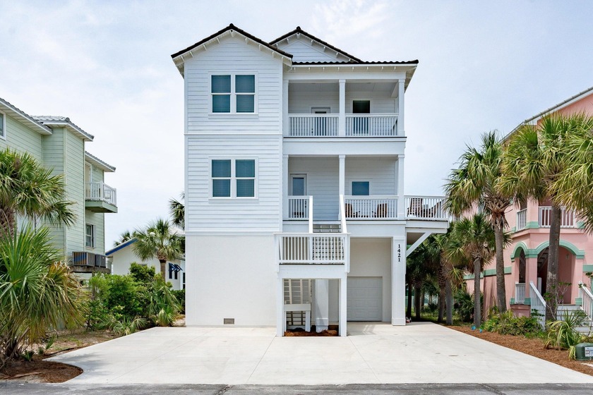 Welcome to your dream beach home in this stunning NEW - Beach Home for sale in Navarre, Florida on Beachhouse.com