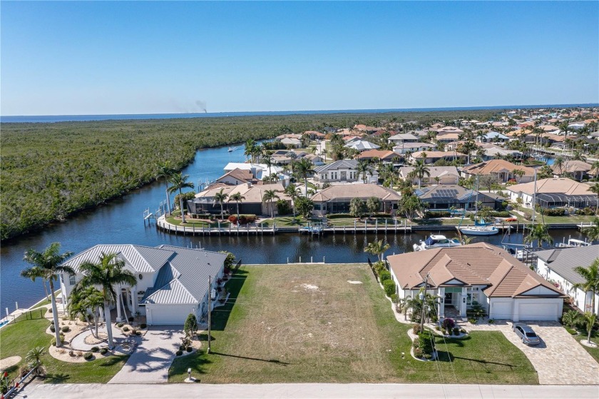 PUNTA GORDA ISLES WATERFRONT LOT - Vacant lot in PGI w/concrete - Beach Lot for sale in Punta Gorda, Florida on Beachhouse.com