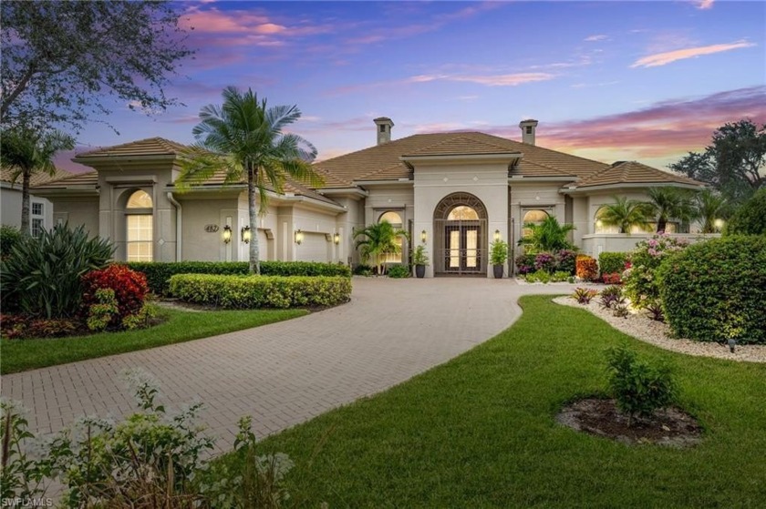 Welcome to one of Naples' most coveted gated Golf Communities - - Beach Home for sale in Naples, Florida on Beachhouse.com