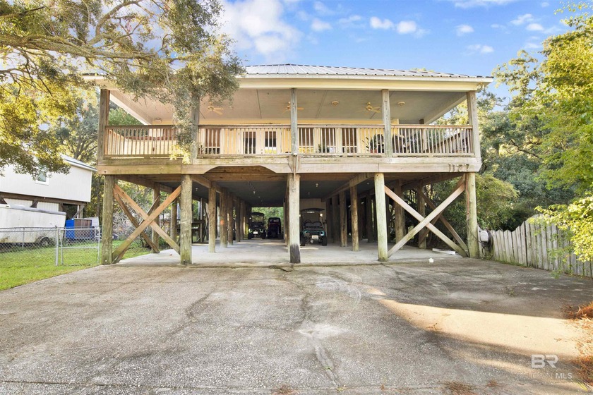Just a block from the tranquil views of the Mississippi sound - Beach Home for sale in Dauphin Island, Alabama on Beachhouse.com