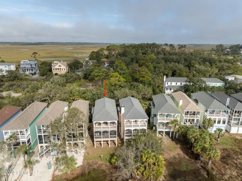 Discover the perfect blend of character and natural beauty with - Beach Home for sale in Fripp Island, South Carolina on Beachhouse.com